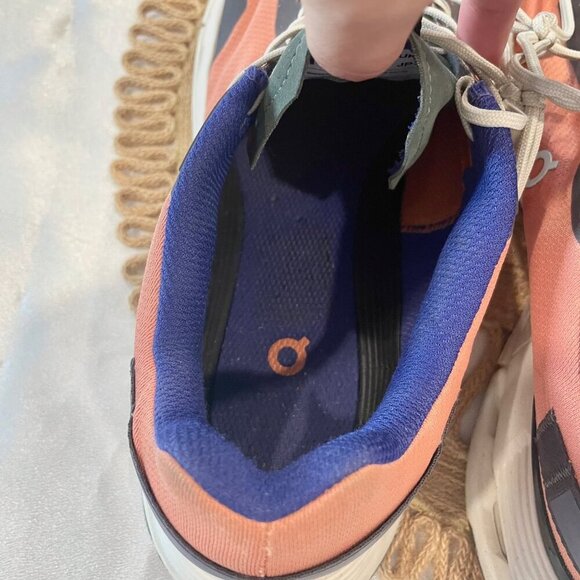 On Running Cloudnova Form Terracotta Forest Sneakers Men's 11.5 - Picture 11 of 13